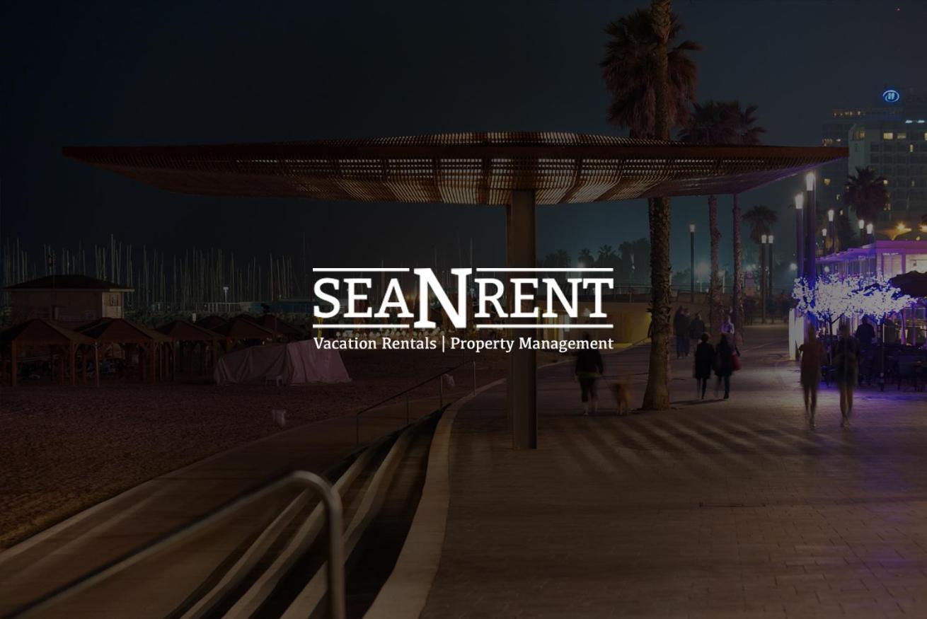 Urban Gem With Outdoor Lounge By Sea N' Rent Apartment Tel Aviv Ngoại thất bức ảnh